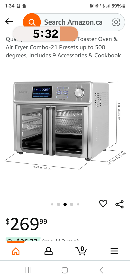 Kalorik Air Fryer Oven - photo 5