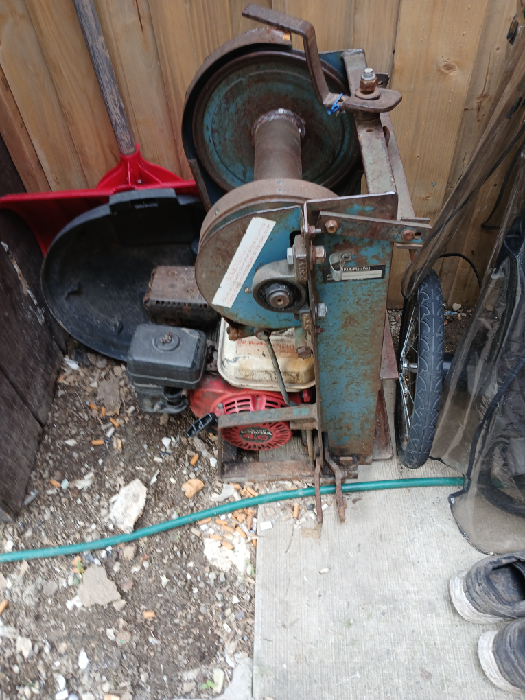Gas Powered Winch