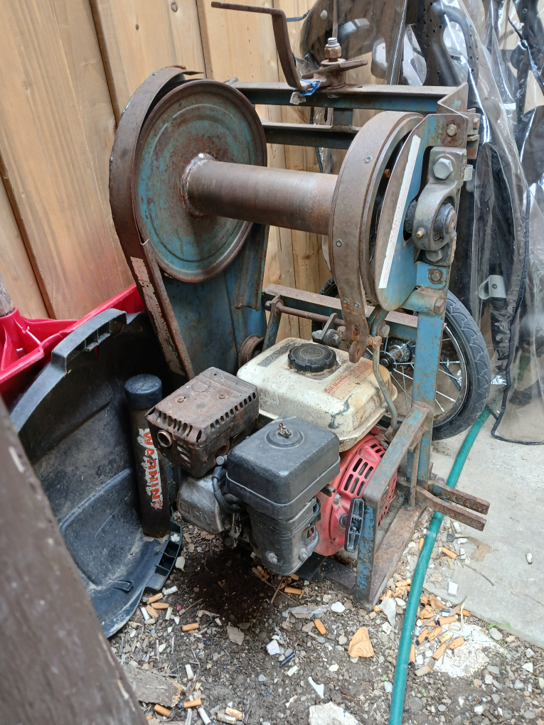 Gas Powered Winch - photo 2