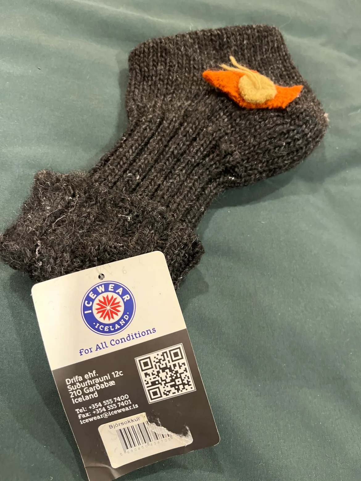 Icewear Iceland wool Mitten for outdoor drinks image indicator(4)