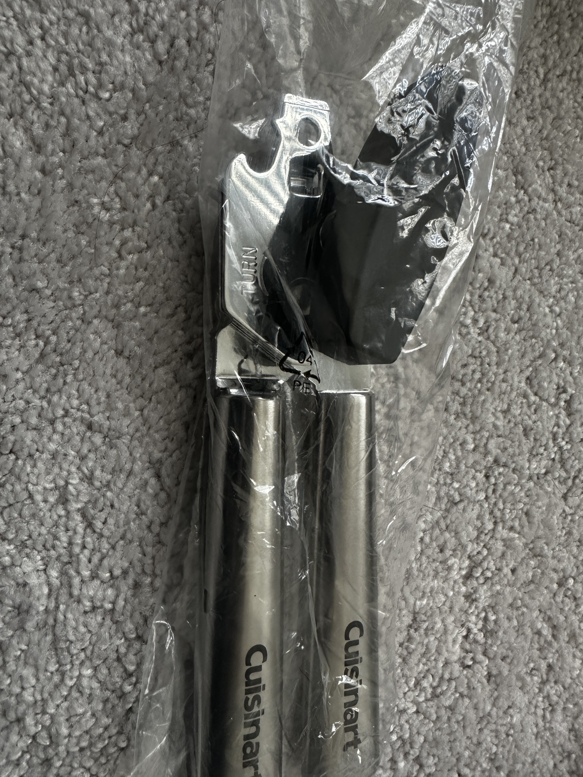 Cuisinart Fusion Pro Stainless Steel Can Opener - photo 3