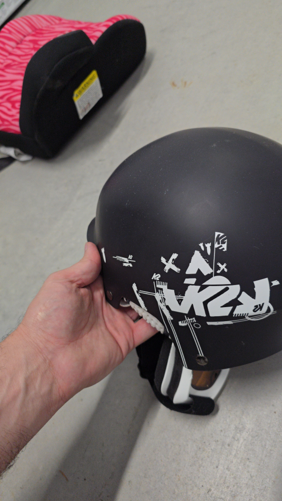 K2 Snowboard Helmet & Goggles - photo 2