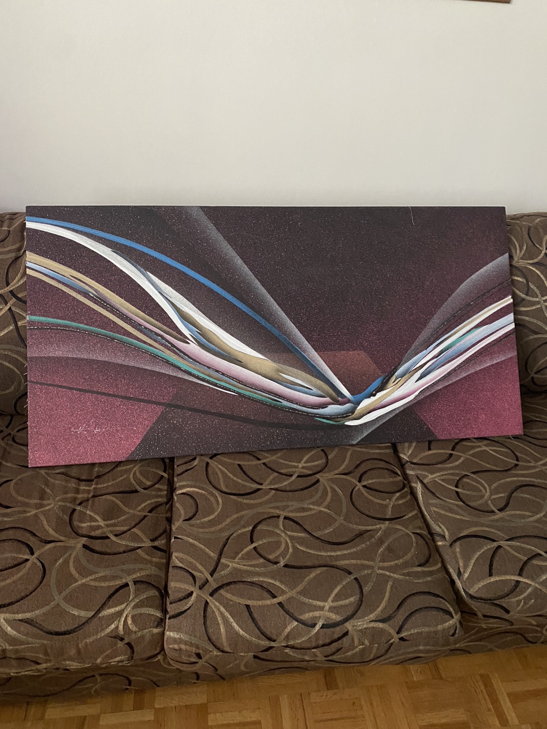 Large Abstract Painting