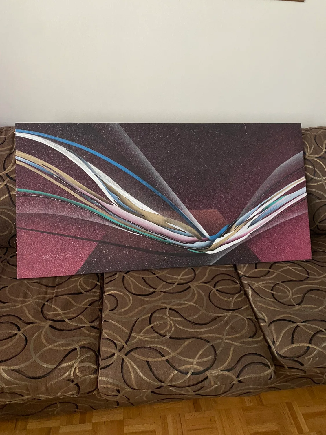 Large Abstract Painting thumbnail