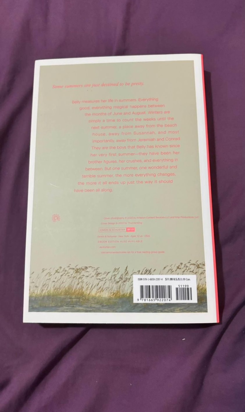 The Summer I Turned Pretty & It's Not Summer Without You Book - photo 3