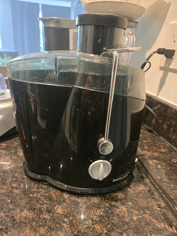 Black Brentwood Juicer