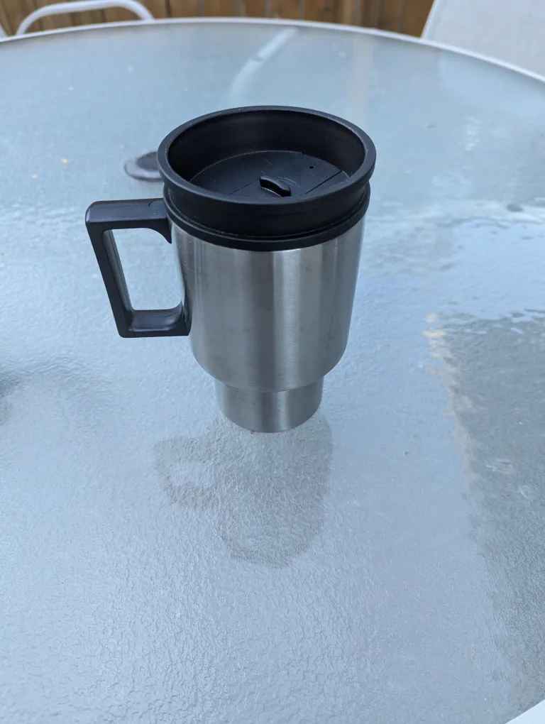 Stainless Steel Travel Mug