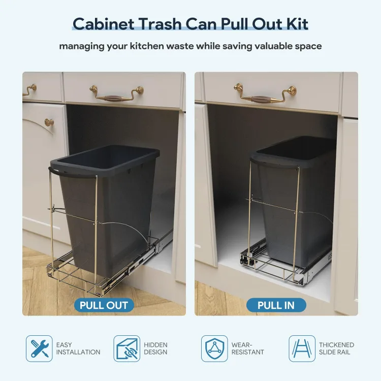 Pull Out Trash Can Organizer image indicator(4)