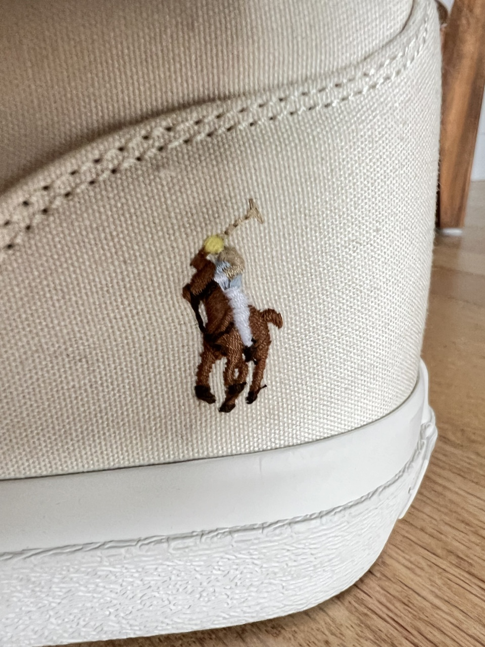 Polo Ralph Lauren Mens Beige Size 10.5 Boot Sneaker - photo 2