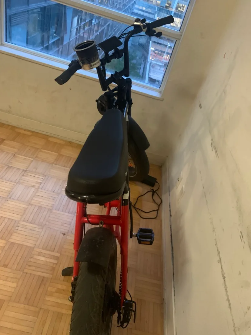 Tankx Shadow Everyday Electric Bike image indicator(3)