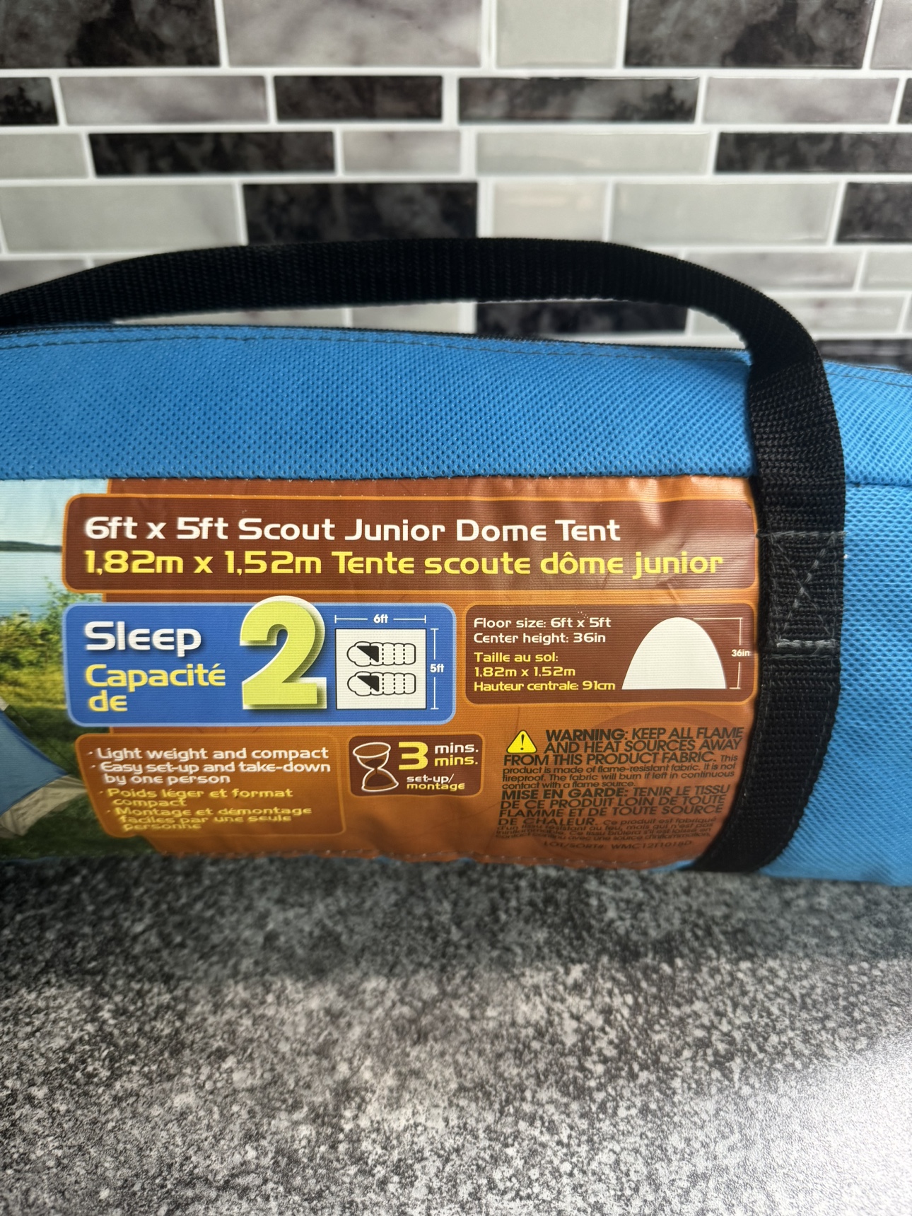 Camping tent - photo 2