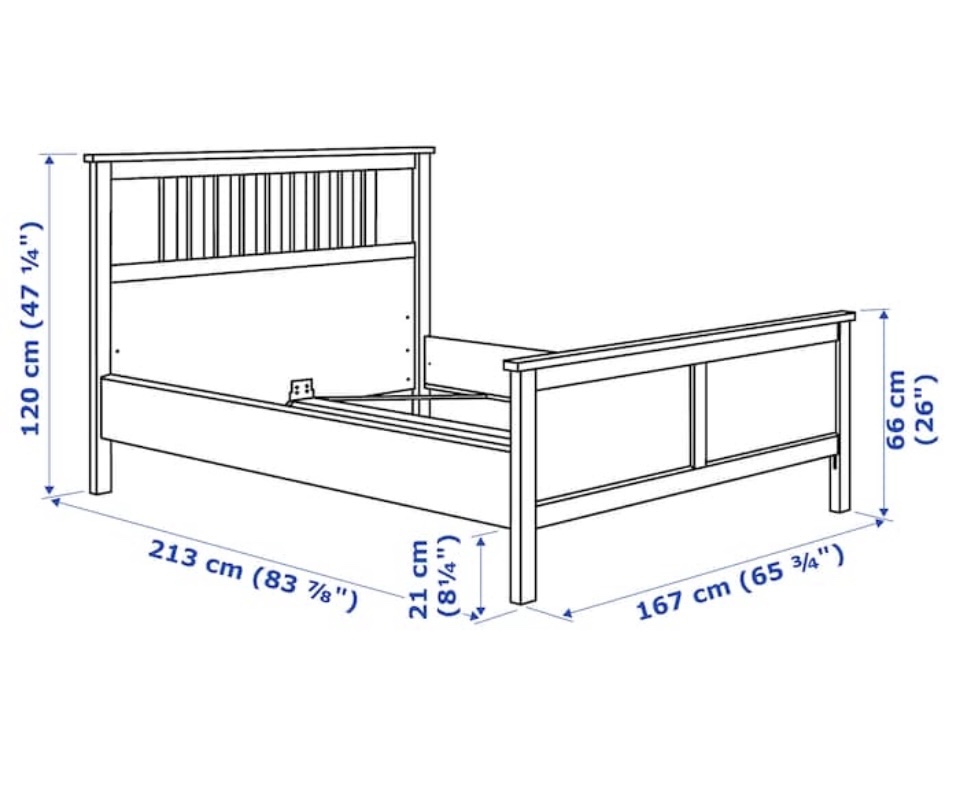 IKEA Hemnes queen bed - photo 5