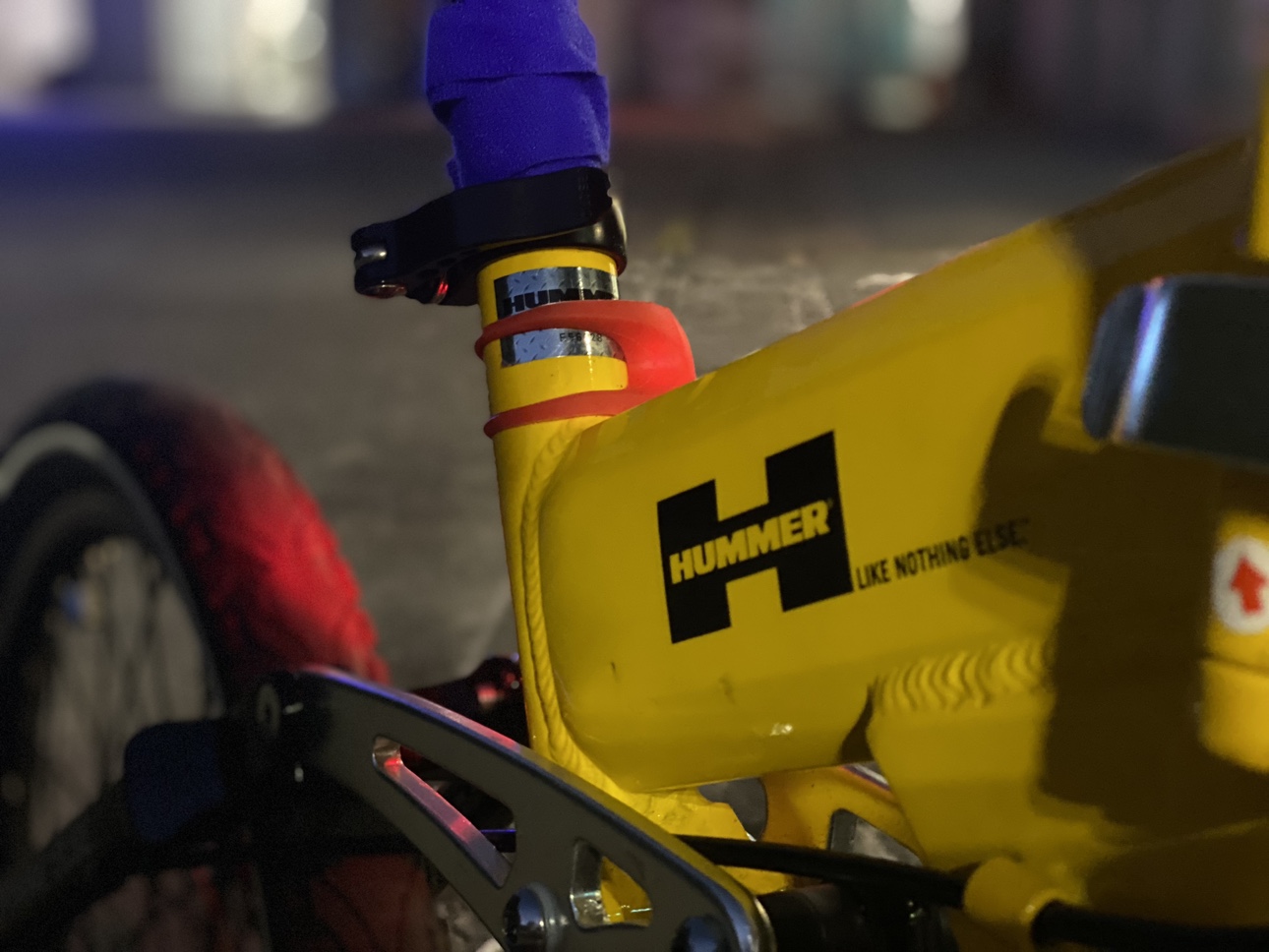 Hummer Folding Bike - photo 3