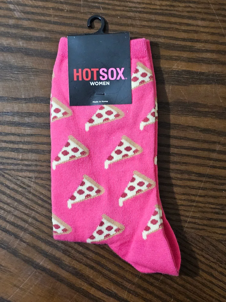 HOT SOX Bubble Tea  / Pizza Socks (BNWT) image indicator(3)