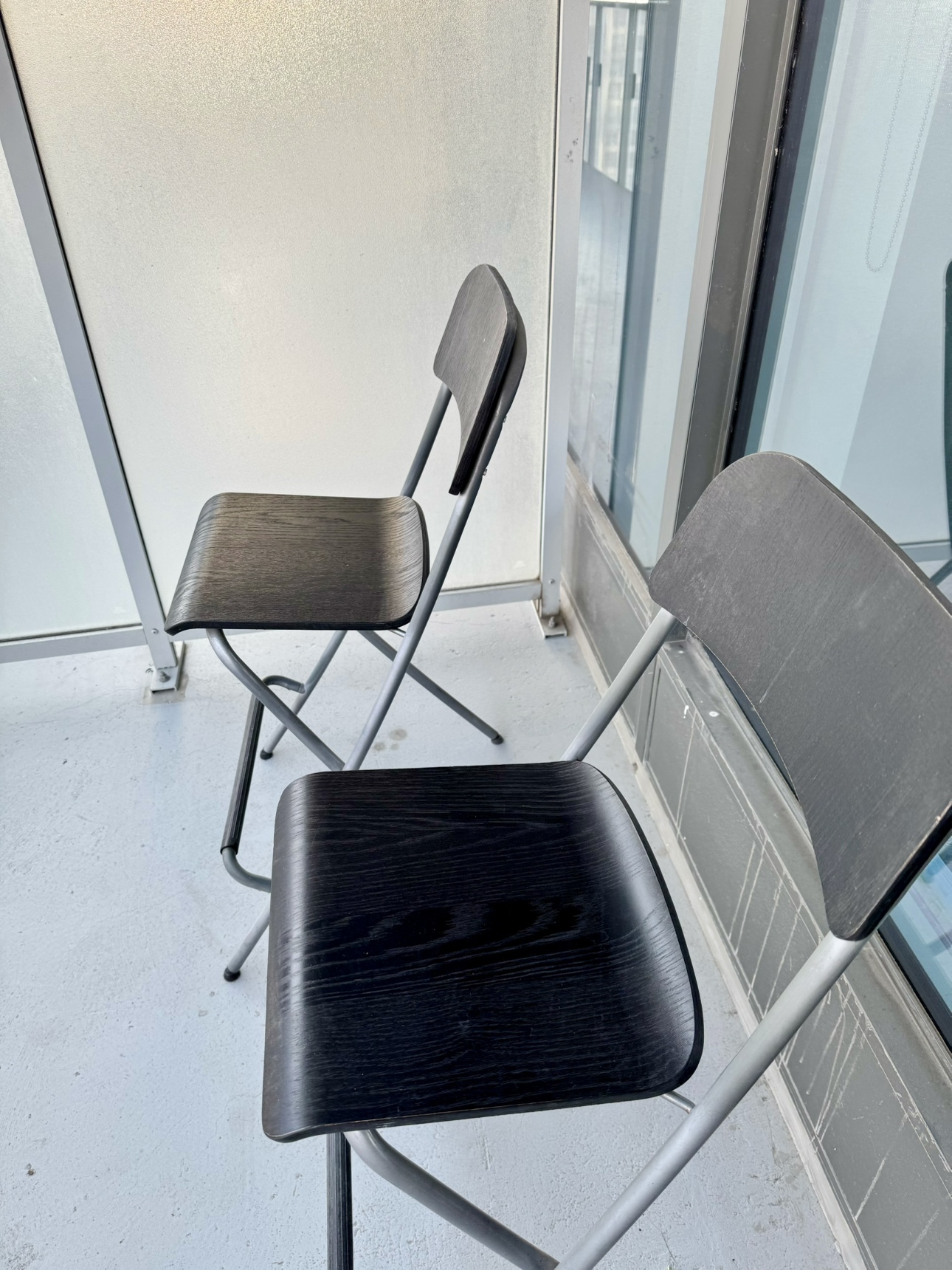 Set of 2 High Bar Stools - photo 2