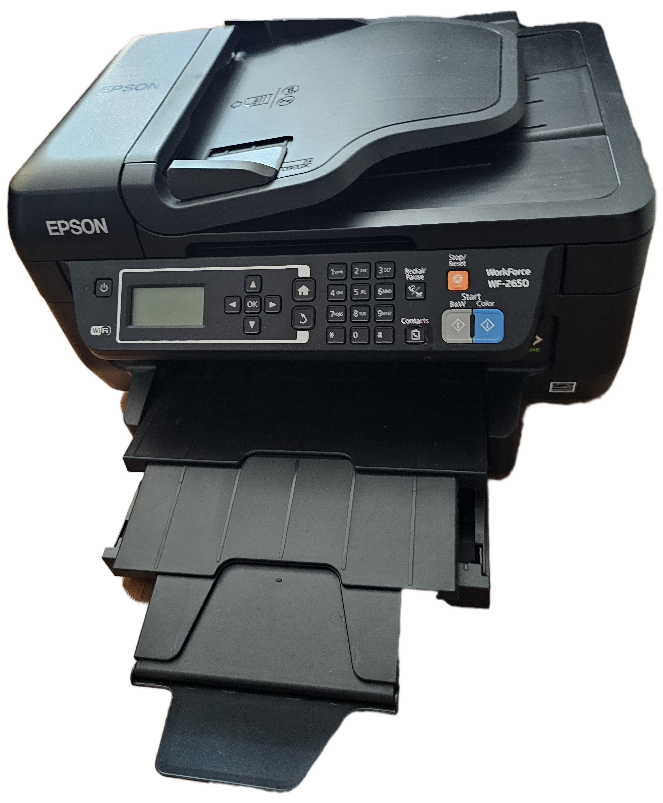 Epson WF2650 Printer