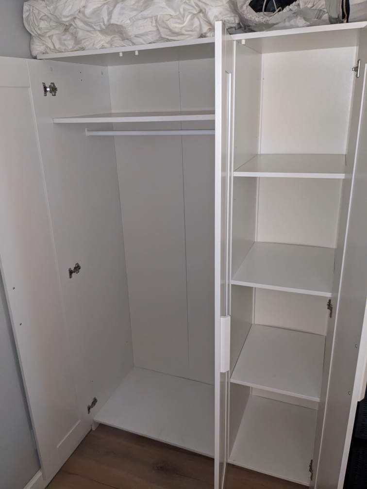 large Ikea wardrobe- requires disassembly - photo 4