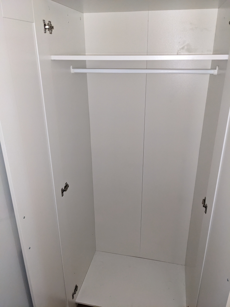 large Ikea wardrobe- requires disassembly - photo 5