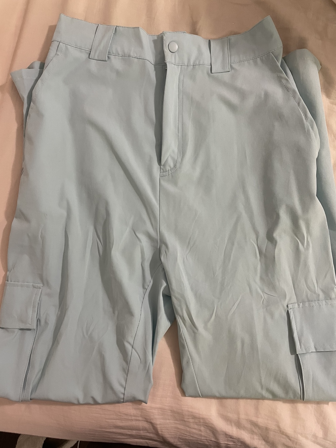 LARGE lightweight cargo pants