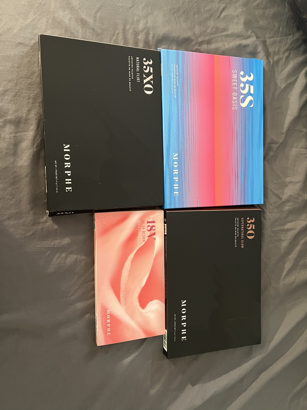 Morphe Eyeshadow Palettes