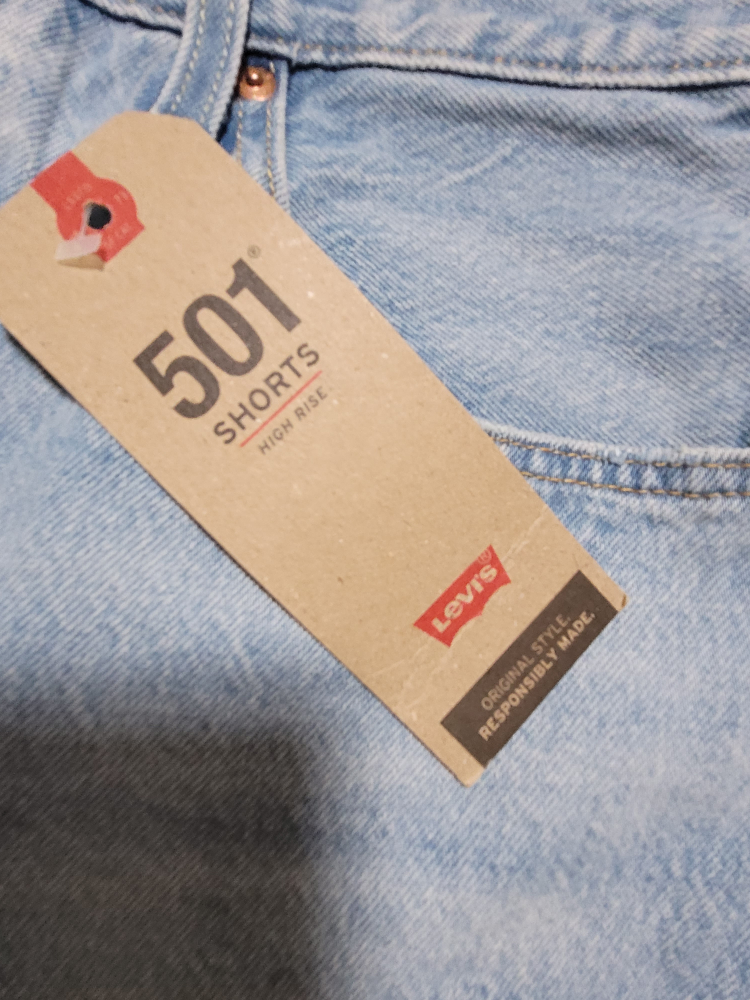 Levi's 501 Women's High Rise Shorts - photo 4