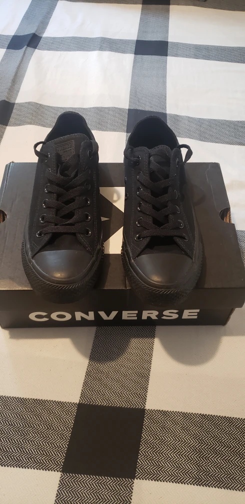 Converse All Star Black Low Top Sneakers