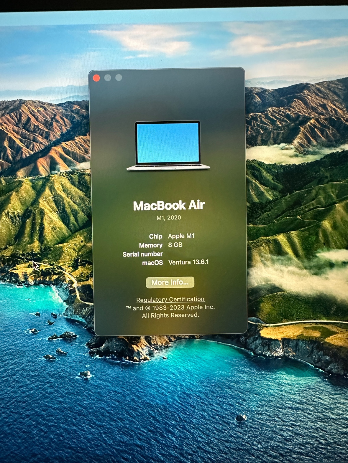 13-inch MacBook Air M1 512 GB - photo 2