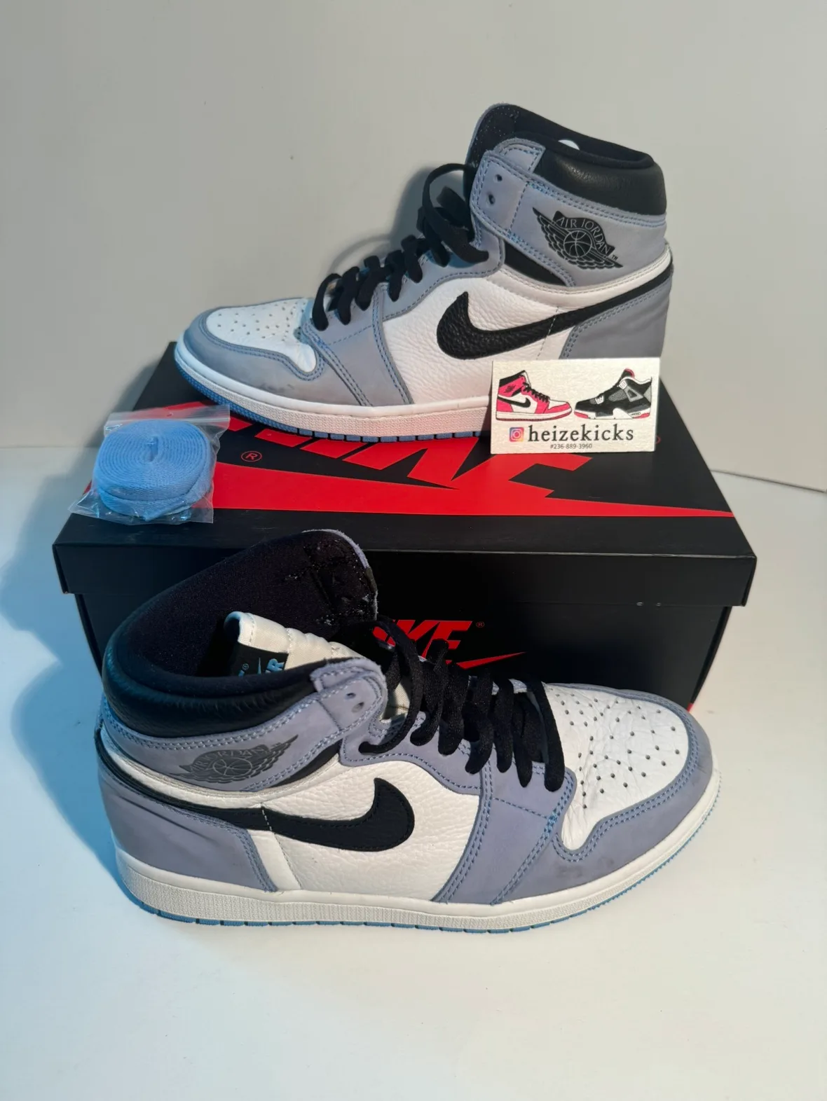 Jordan 1 High University Blue size 9 image indicator(2)