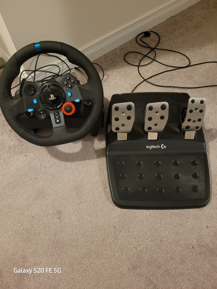 Logitech G29 Driving Force Racing Wheel - photo 2