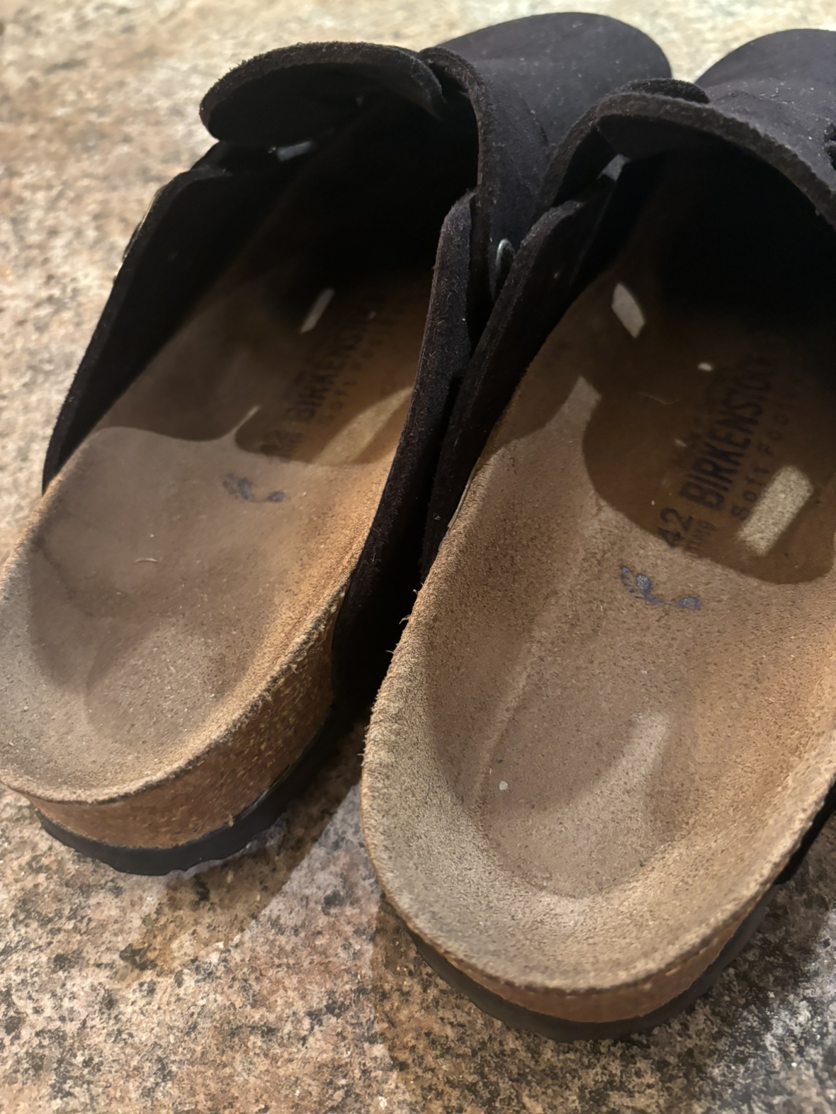 Black Birkenstock Clogs - photo 2