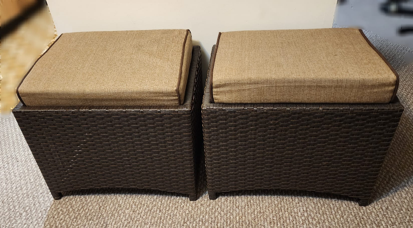 Wicker Patio Conversation Set - photo 3