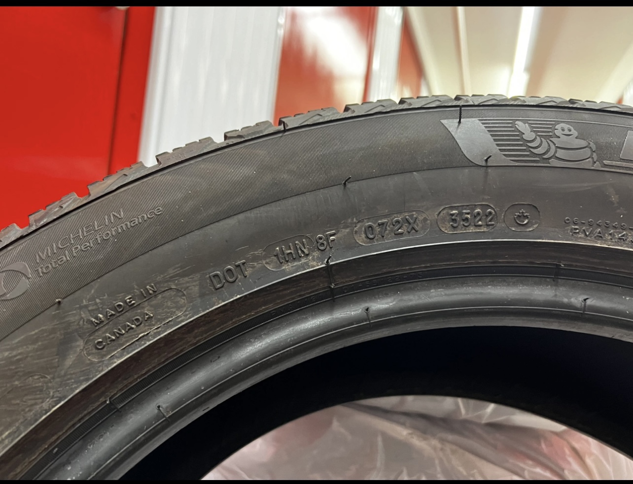 Set of 4 Michelin winter tires 235/55 R19 X-SNOW - photo 3