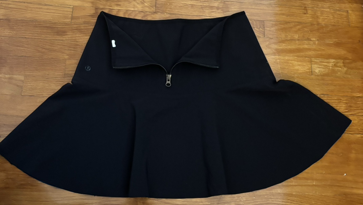 Lululemon Skirt Blackish midnight blue - photo 2