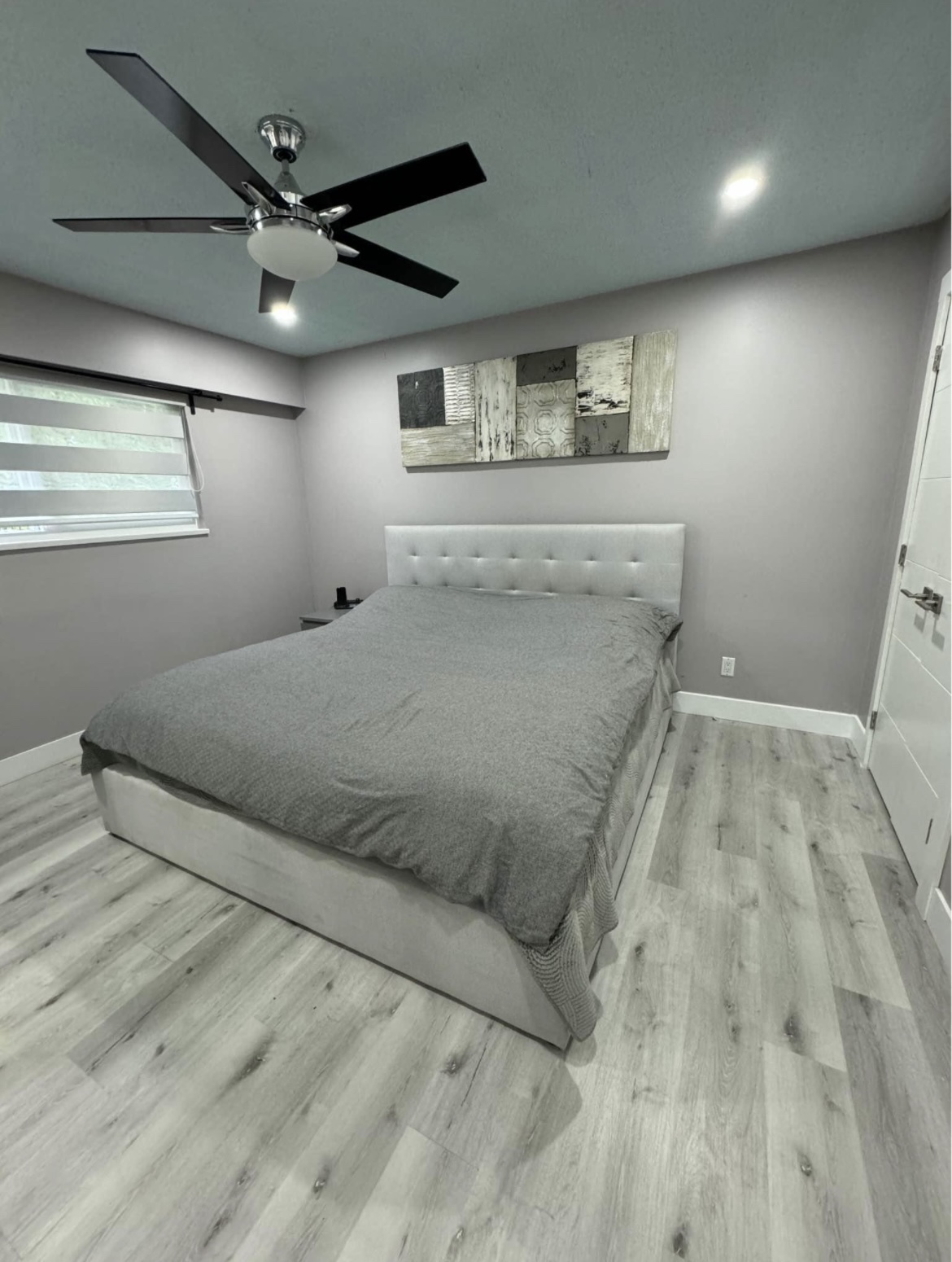 King Size Upholstered Storage Bed Frame