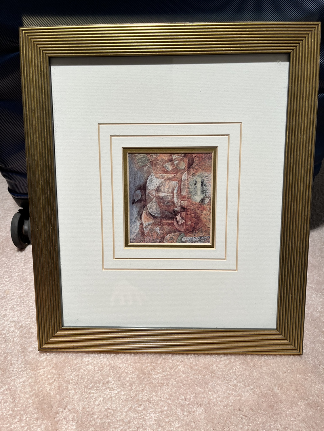 Decorators Gallery Framed Art - Stillleben Mit Der Taube