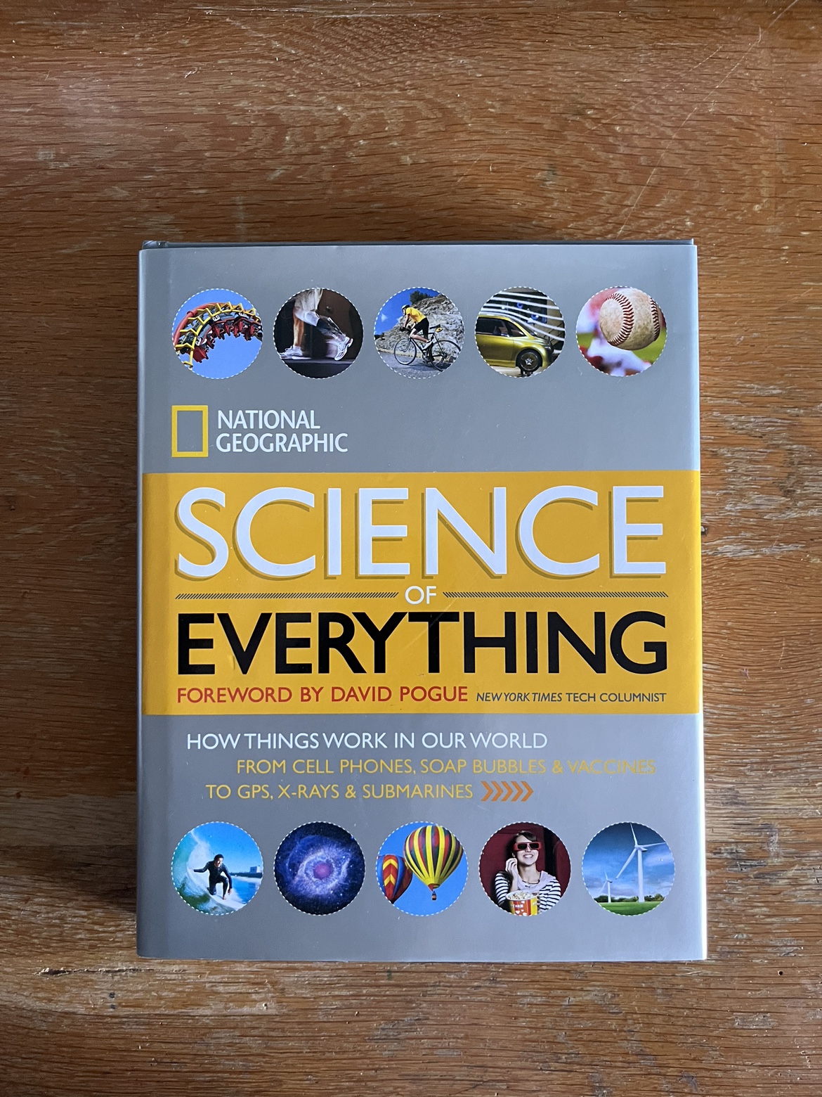 National Geographic Science of Everything Hardcover Book