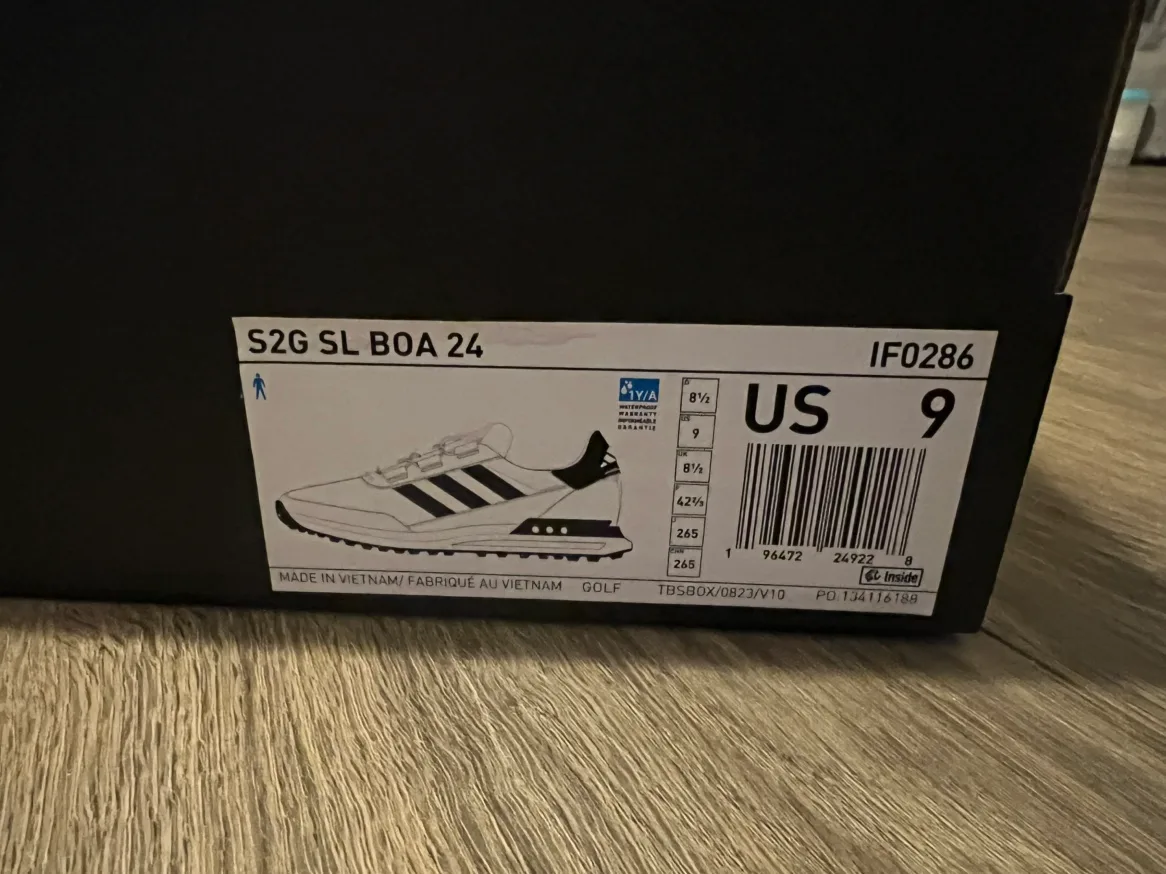 Adidas S2G SL Boa Golf Shoes image indicator(3)