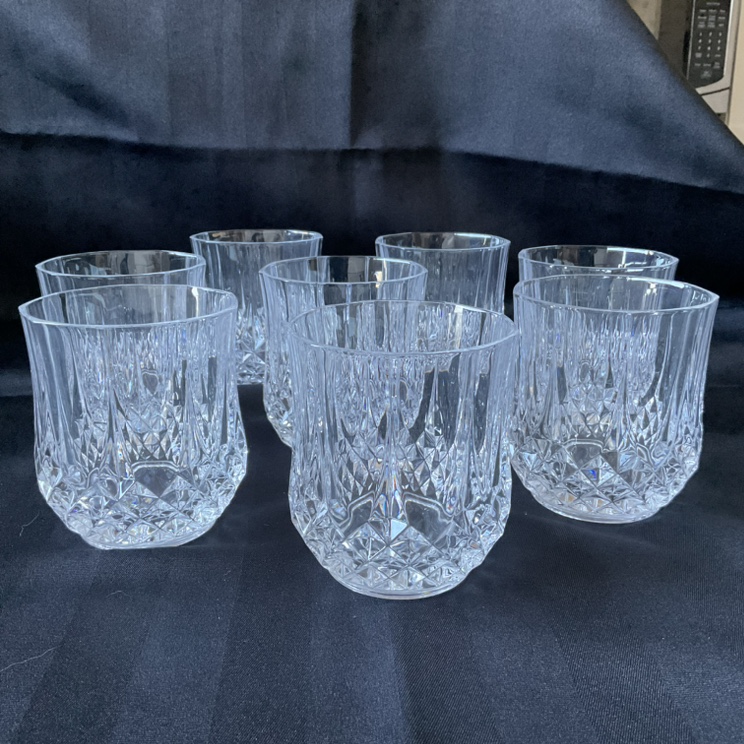 Vintage D'Arques Longchamp Crystal Glasses Sets - photo 4