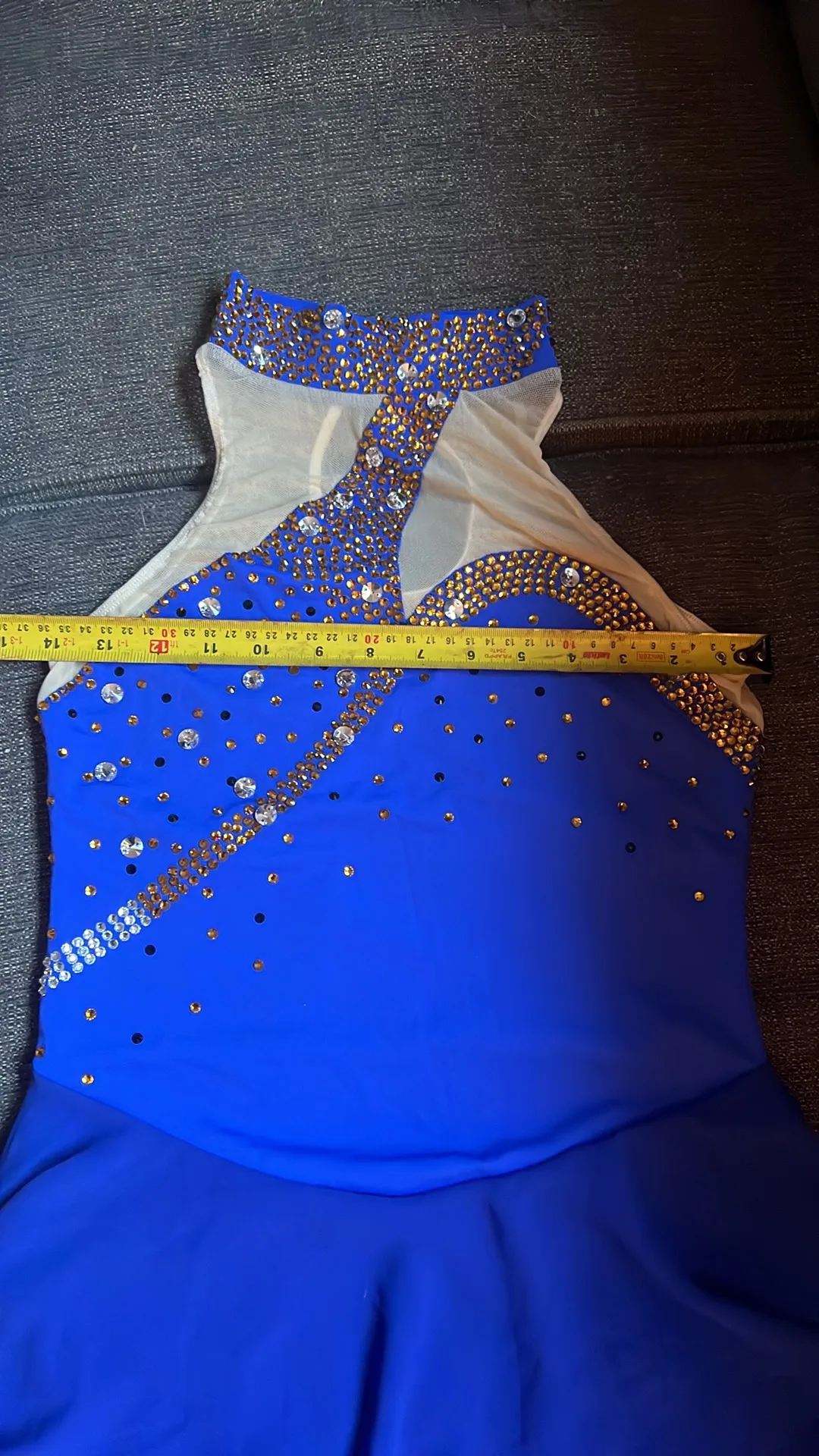 Blue Figure Skating Dress image indicator(2)