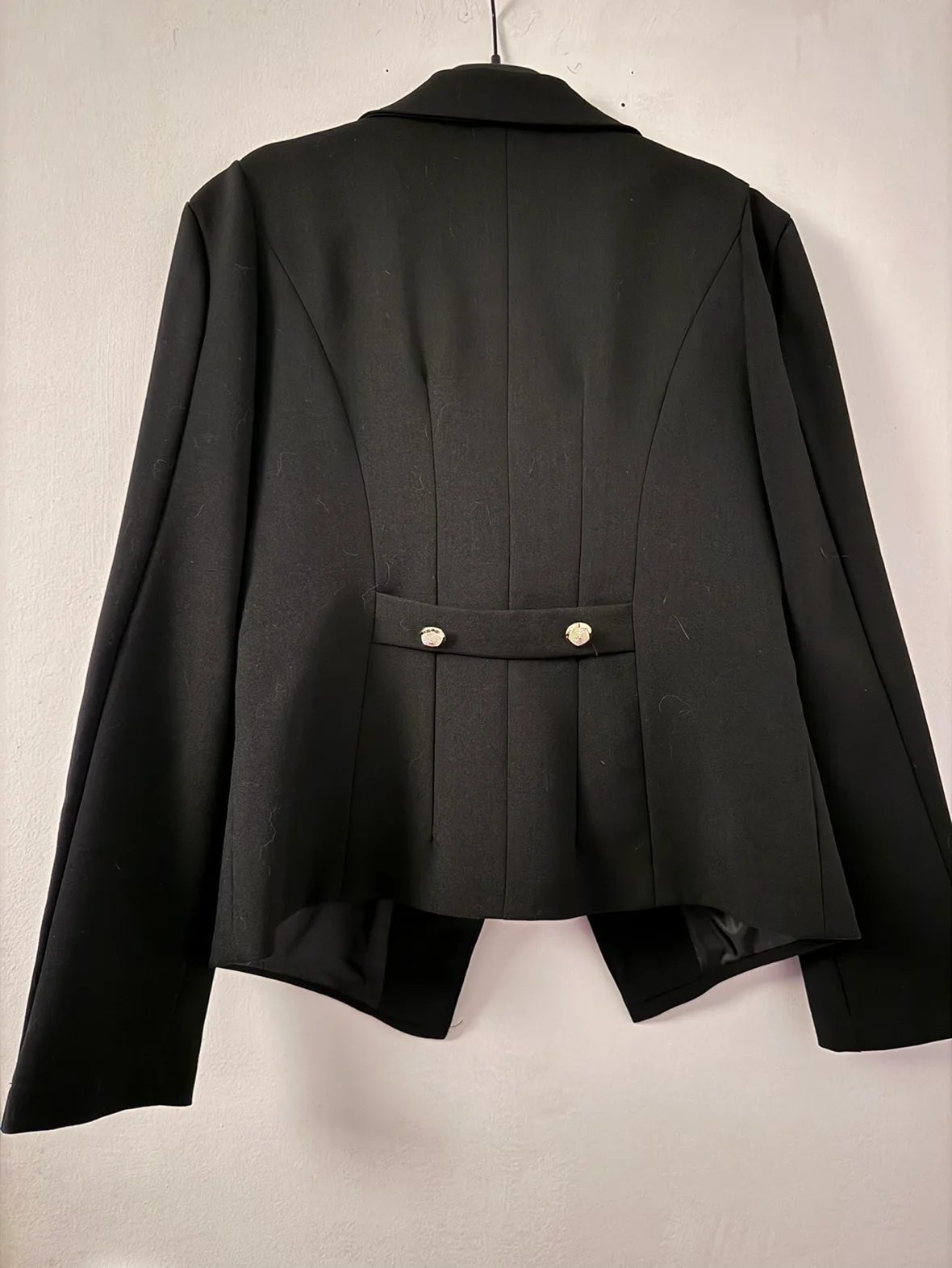 Black Blazer with Gold Buttons image indicator(2)