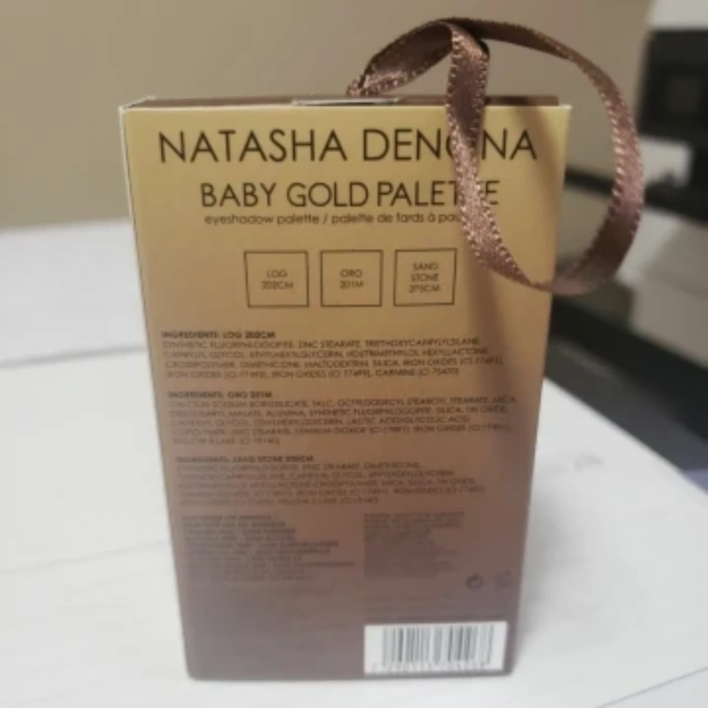 🆕 Natasha Denona Baby Gold Palette - photo 5