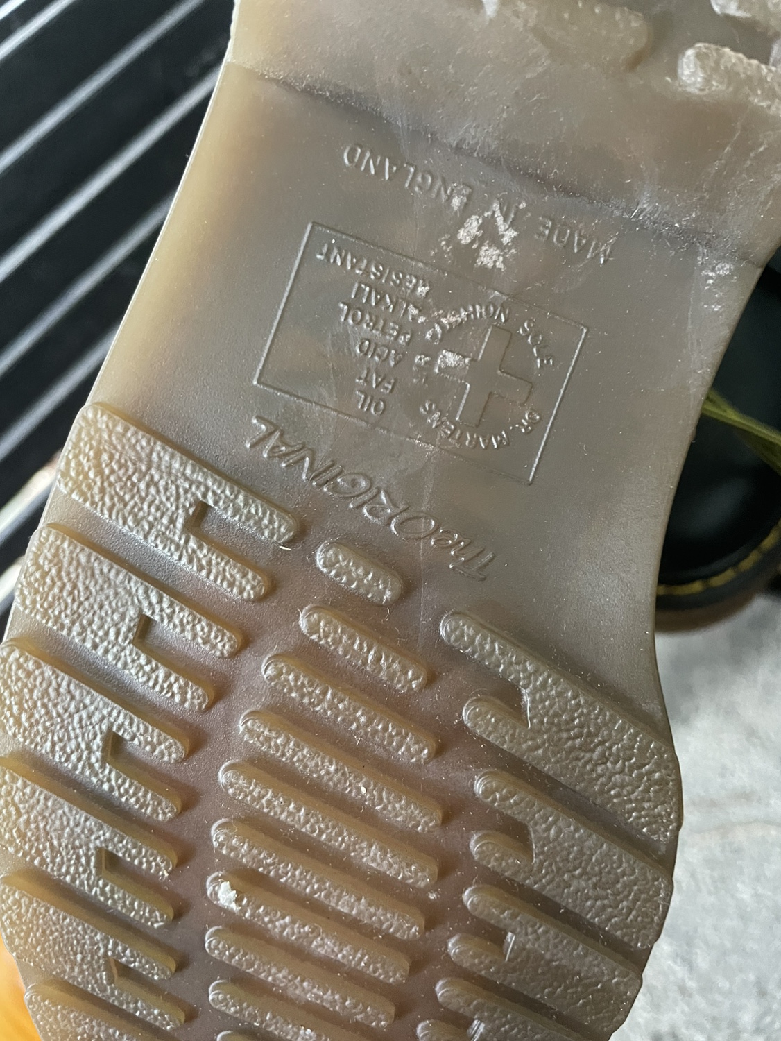 Vintage Dr. Martens Boots made in uk - photo 5