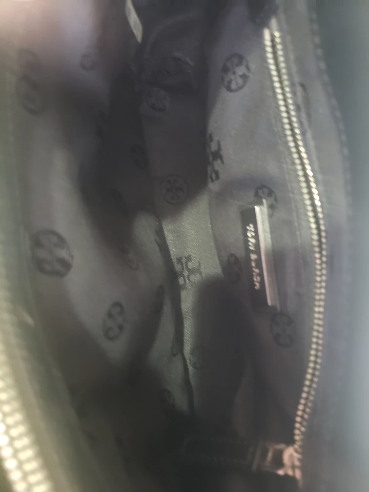 Tory Burch Black Leather Handbag - photo 3