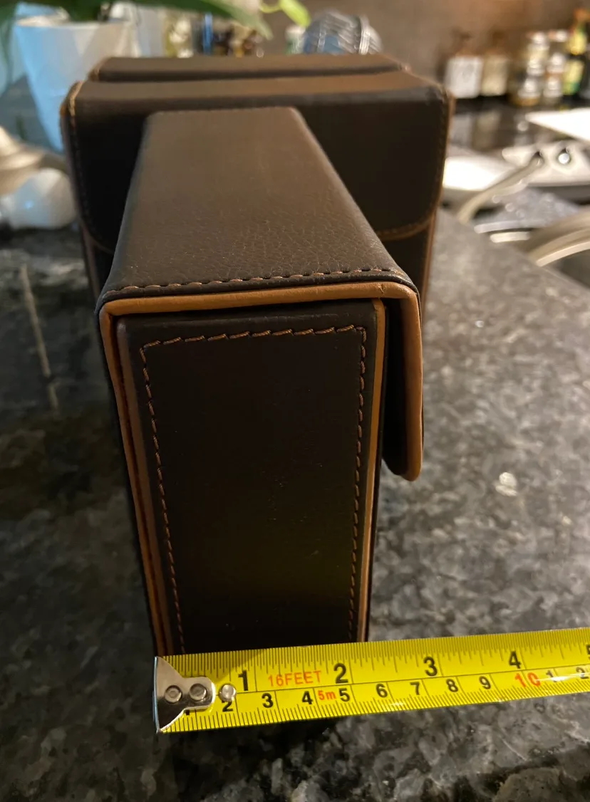 Leather Writing Cards Storage Box image indicator(8)