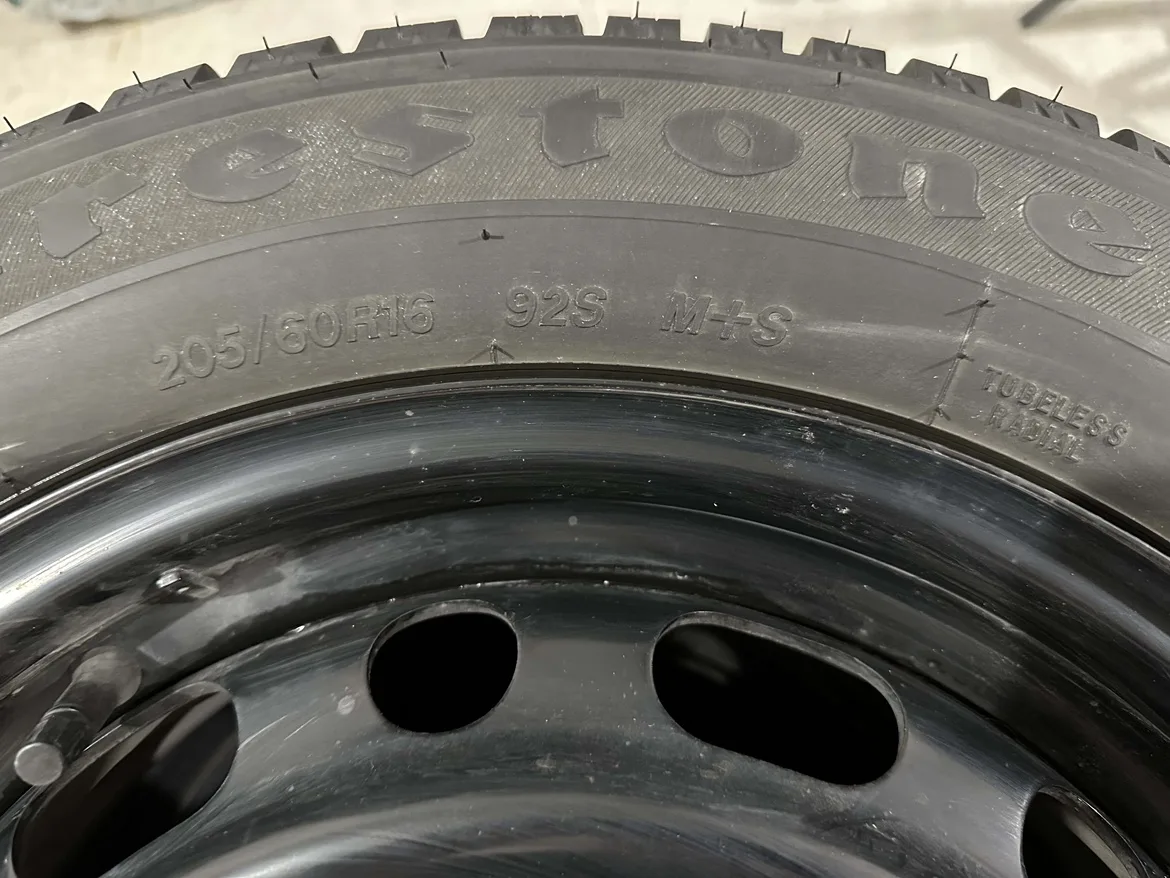 Firestone Winterforce 2 on steel rims - 205/60R16 - Winter tires image indicator(6)