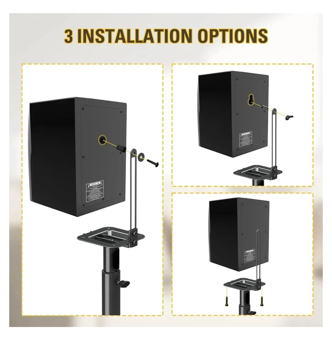 Universal Speaker Stands - Mounting Dream image indicator(9)