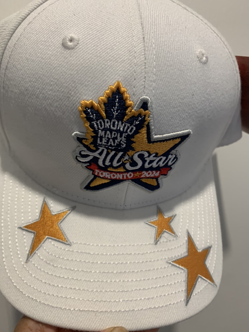 Toronto Maple Leafs 2024 All-Star Game Hat - photo 4