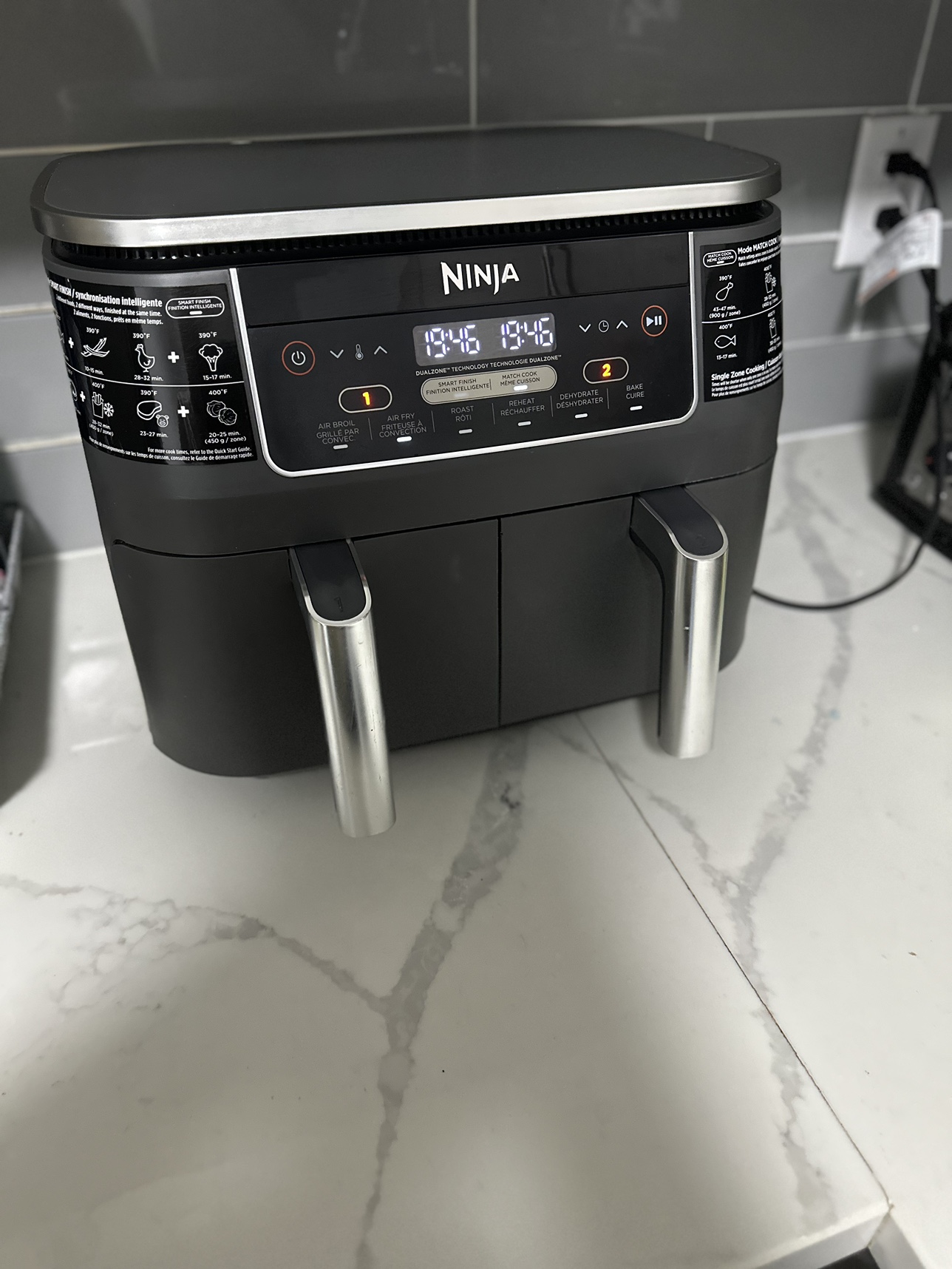 Ninja Dual Zone Air Fryer - photo 2