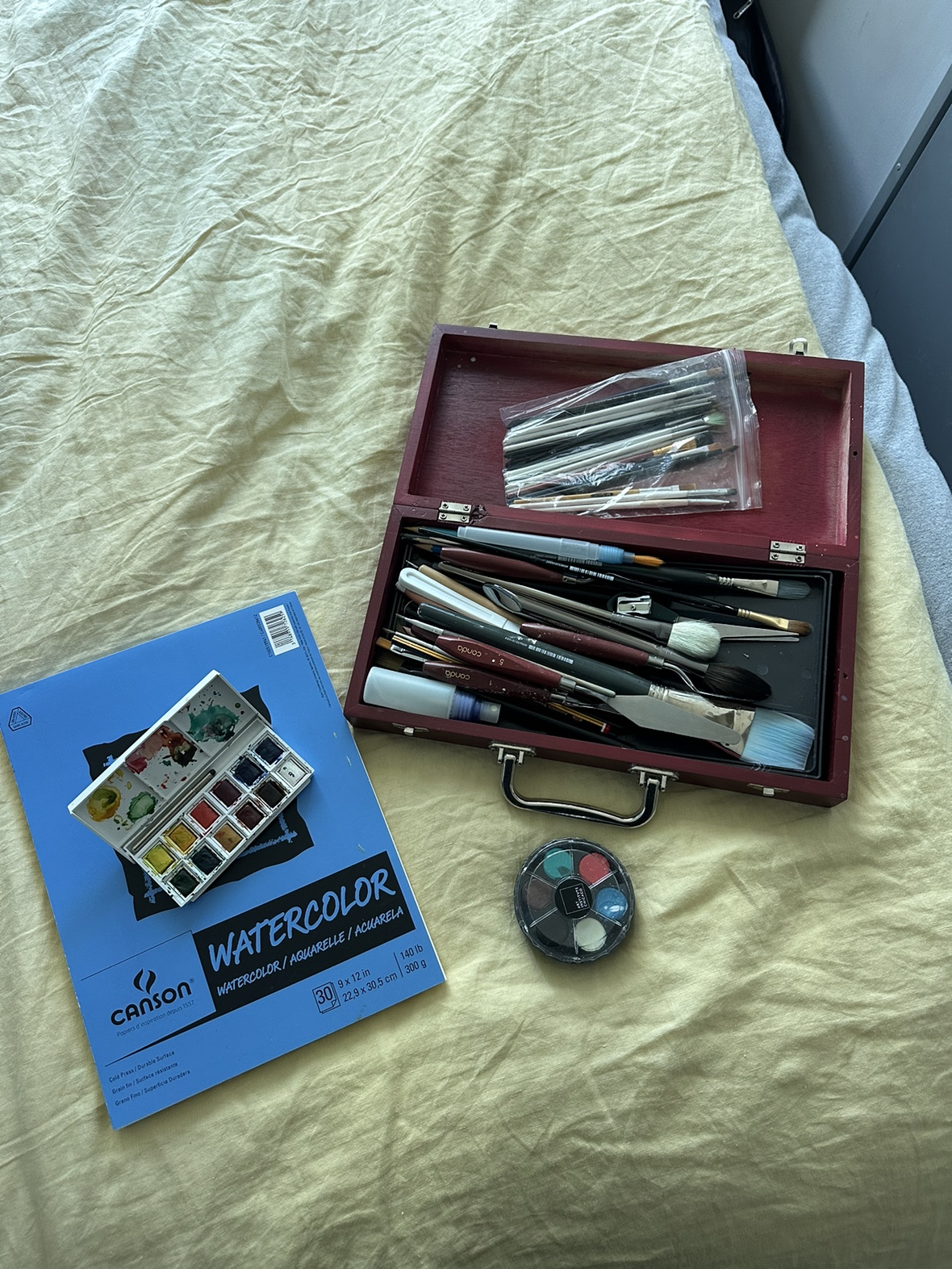 Painting brush, Set, paper - photo 2