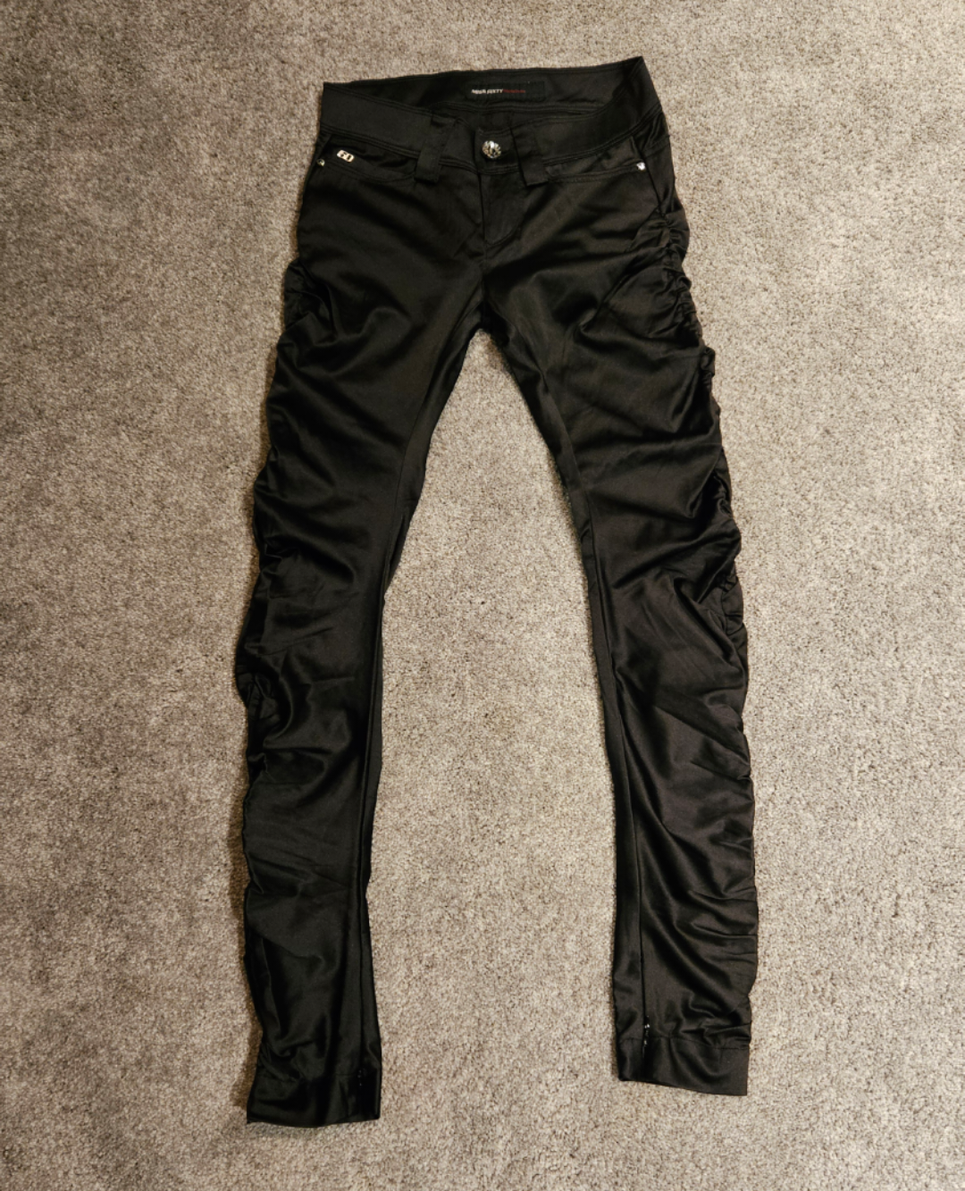 Satin Miss Sixty Dress pants